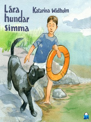cover image of Lära hundar simma